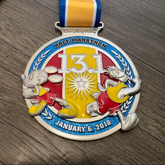 RunDisney 2018 Walt Disney World Donald Half Marathon - Picture 2 of 2